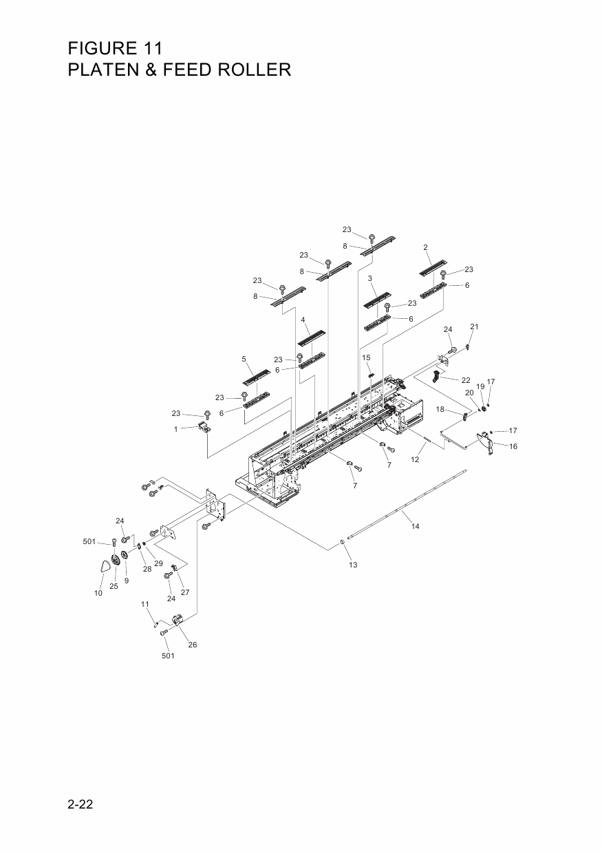 Canon imagePROGRAF iPF-825 820 815 810 Parts Catalog Manual-5